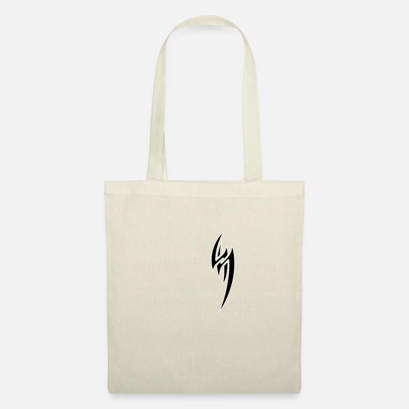 Fighter Tribal dein Tattoo - Stoffbeutel - Natur