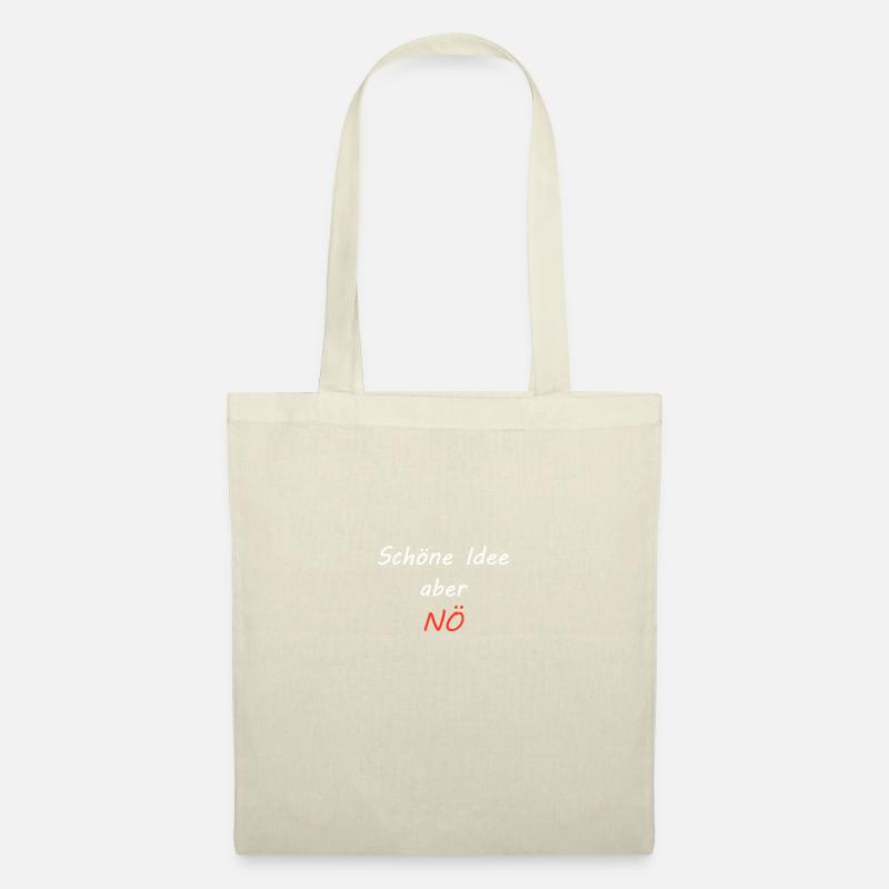 Nice idea but no - Tote Bag - nature