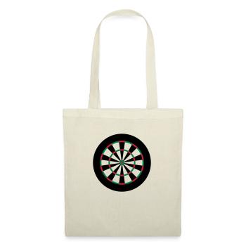 Dart Board - Stoffbeutel - Natur - Vorne