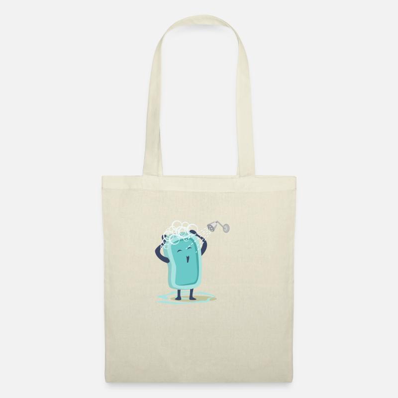 Idée cadeau douches douces - Sac en tissu - nature