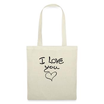 I love you, love, heart, i love you, Spring - Tote Bag - nature - Front
