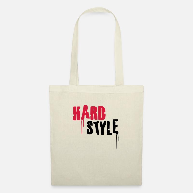 Hardstyle - Stoffbeutel - Natur