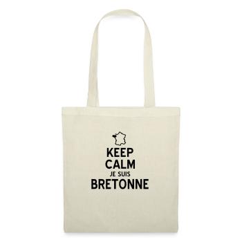bretonne - Sac en tissu - nature - Devant