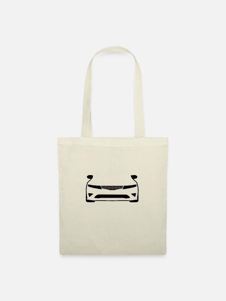 JDM Car eyes FN | T-shirts JDM - Stoffbeutel - Natur