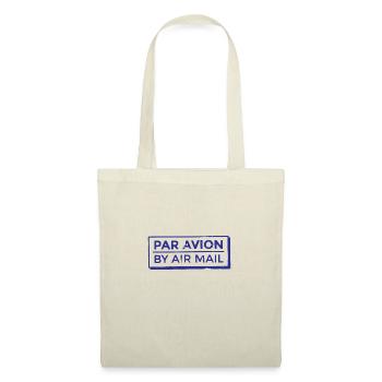 par avion - Tote Bag - nature - Front
