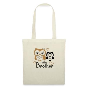 Little Brother - Sac en tissu - nature - Devant