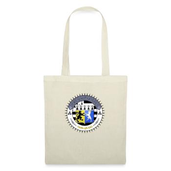 Logo Breizh ma bro blason Finistère - Sac en tissu - nature - Devant