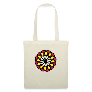 mandala - Stoffbeutel - Natur - Vorne