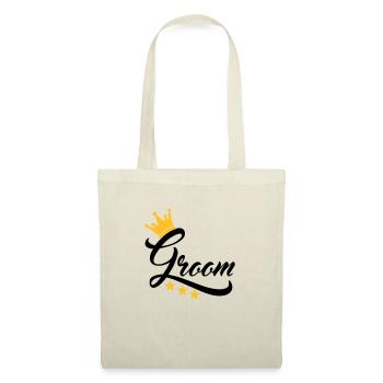 groom - Stoffbeutel - Natur - Vorne