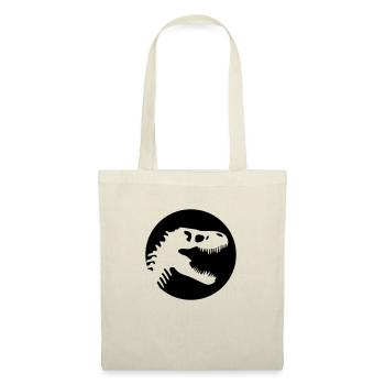 trex - Stoffbeutel - Natur - Vorne