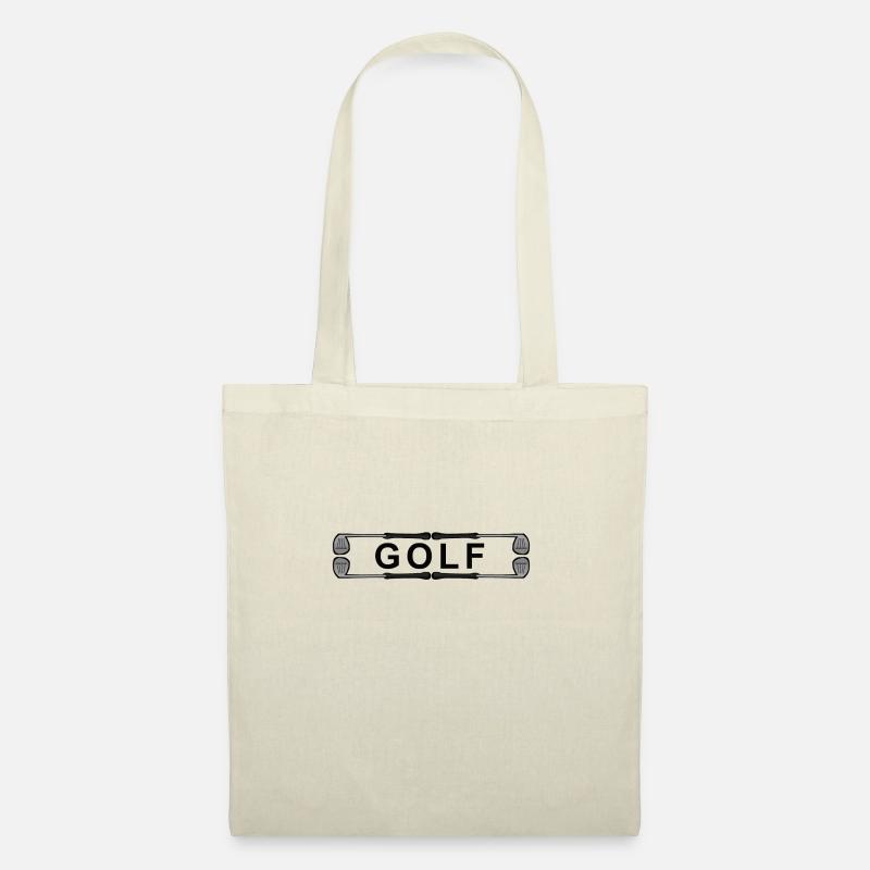 Golf - Stoffbeutel - Natur