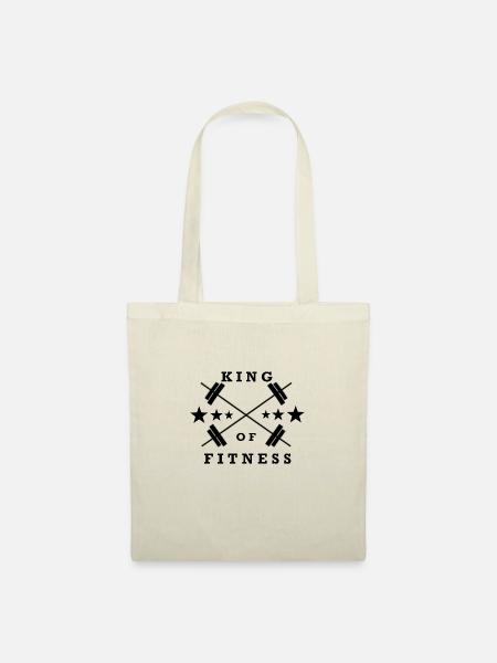Fitness - Stoffbeutel - Natur
