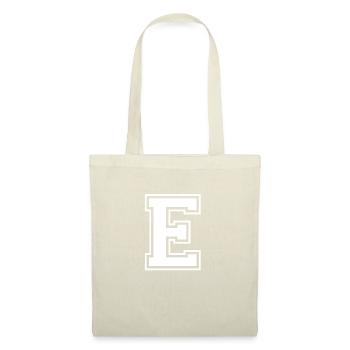 e - Sac en tissu - nature - Devant