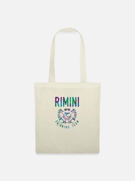 rimini drinking team - Stoffbeutel - Natur
