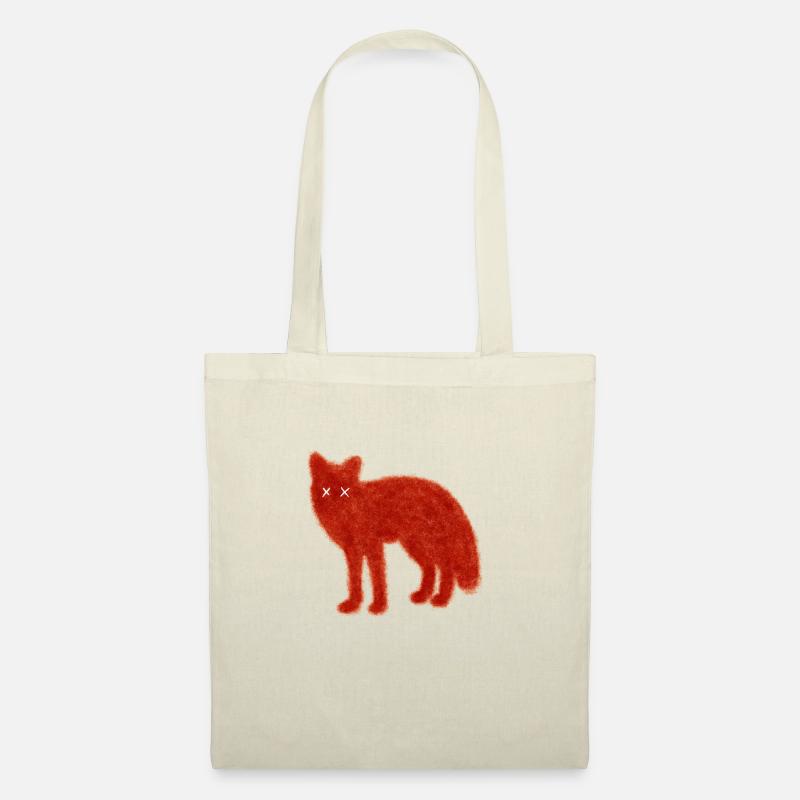 Dead Fox - Stoffbeutel - Natur