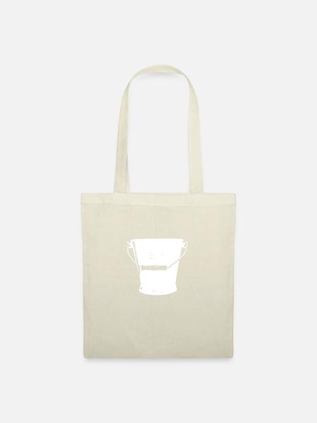 eimer bucket - Stoffbeutel - Natur