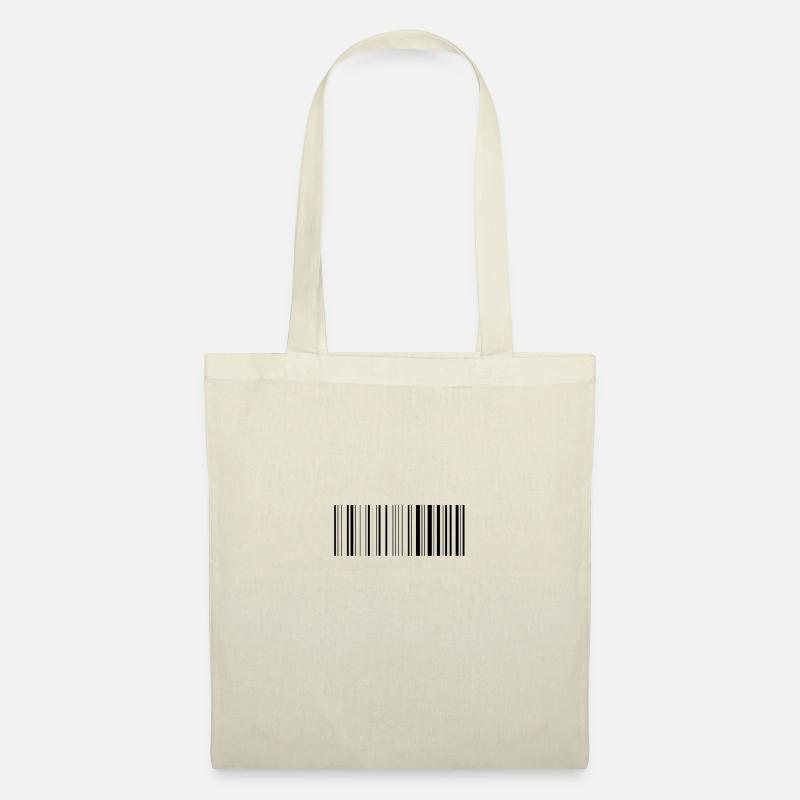 Barcode Klassik ! - Stoffbeutel - Natur