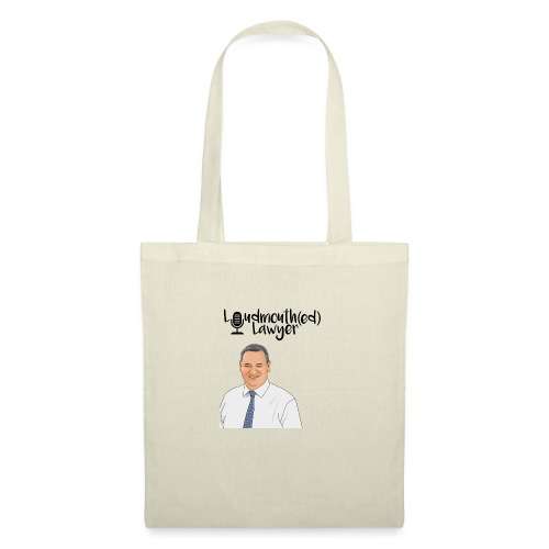 Loudmouthed Lawyer - Tote Bag