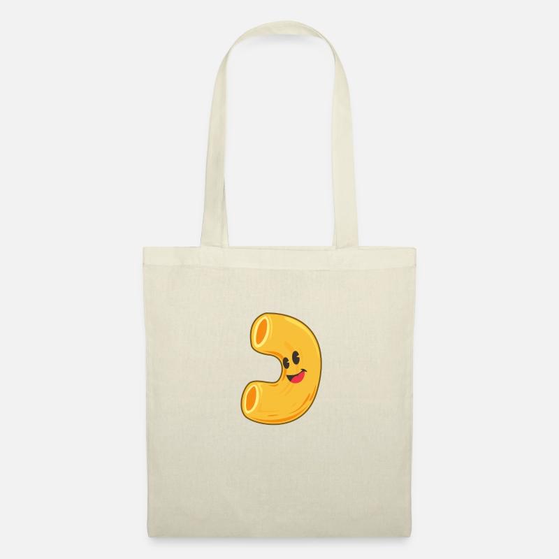 Happy macaroni - Tote Bag - nature