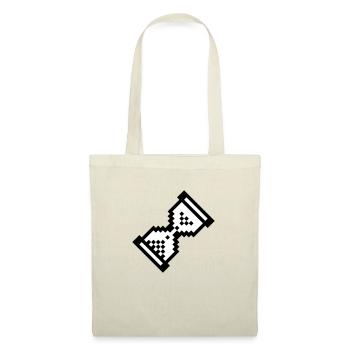 Sablier - Sac en tissu - nature - Devant
