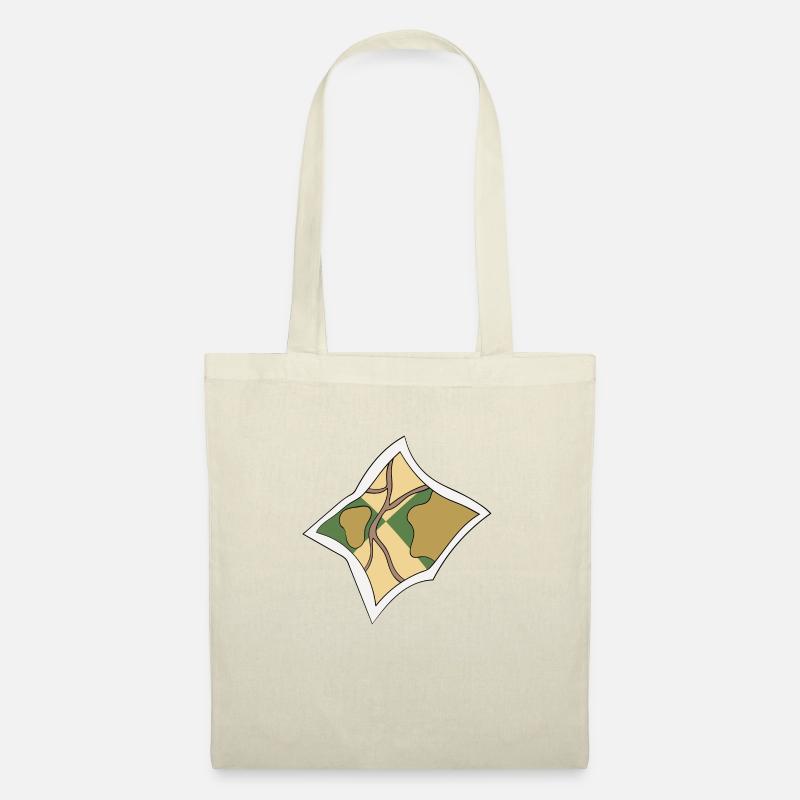 map - Tote Bag - nature