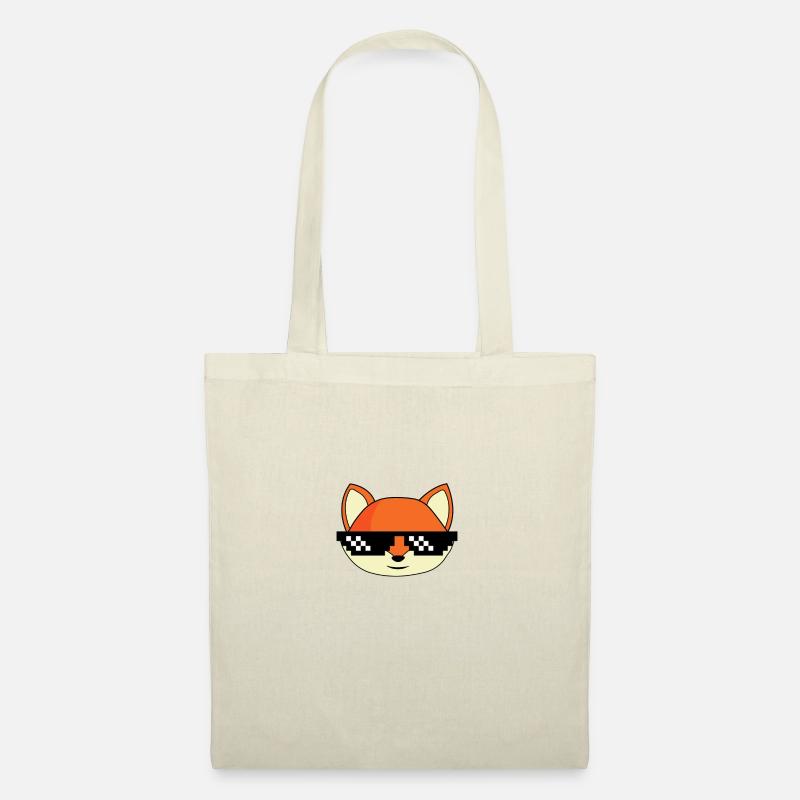 Thug Fox - Thug Renard - Tote Bag - nature