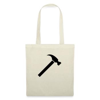 hammer - Sac en tissu - nature - Devant
