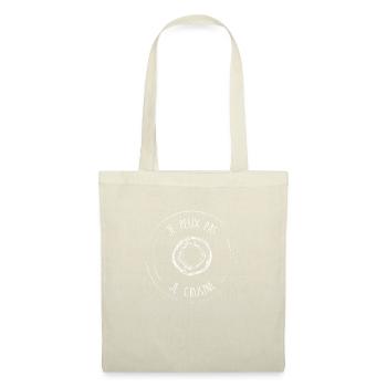 JE PEUX PAS JE CRUSINE - Sac en tissu - nature - Devant