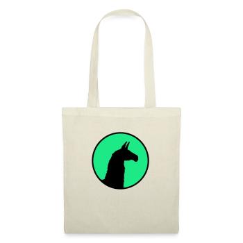 Lama Alpaka Amérique du Sud Amérique latine Faune Inca - Sac en tissu - nature - Devant