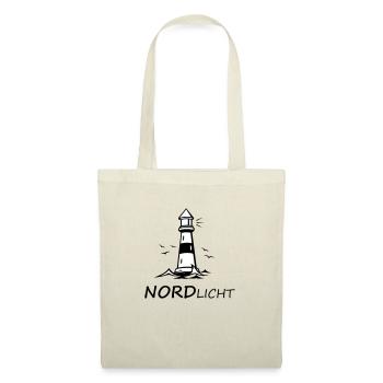 Nordlicht - Stoffbeutel - Natur - Vorne
