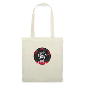 KARATE KANJI TIGER - Tote Bag - nature - Front