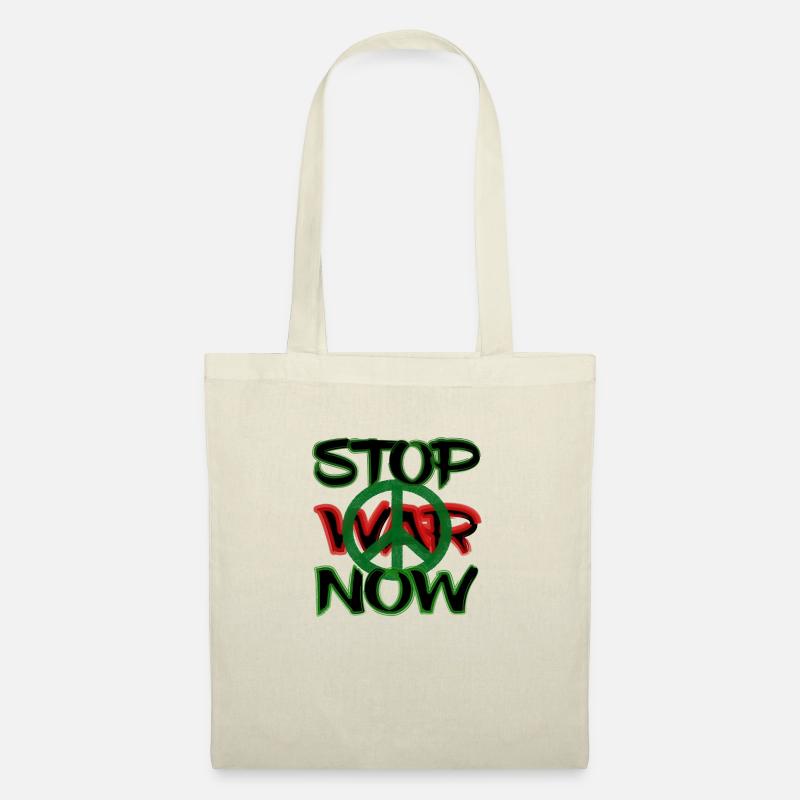 Stop War Now - Tote Bag - nature