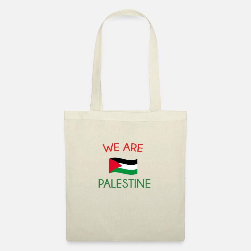 we are palestine - Stoffbeutel - Natur