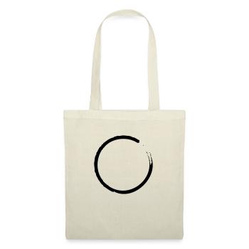 Cercle - Sac en tissu - nature - Devant