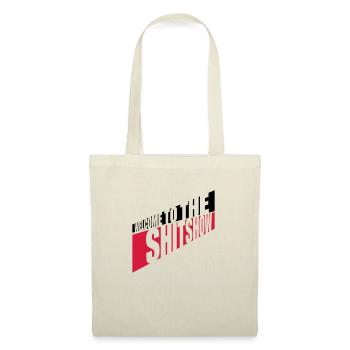 Cheeky Welcome Shitshow - Tote Bag - nature - Front