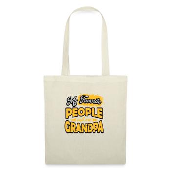 People Call Me Grandpa - Tote Bag - nature - Front