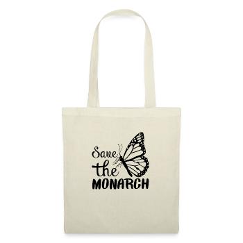 Save The Monarch - Stoffbeutel - Natur - Vorne