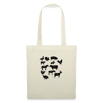 Ferme 05 - Sac en tissu - nature - Devant