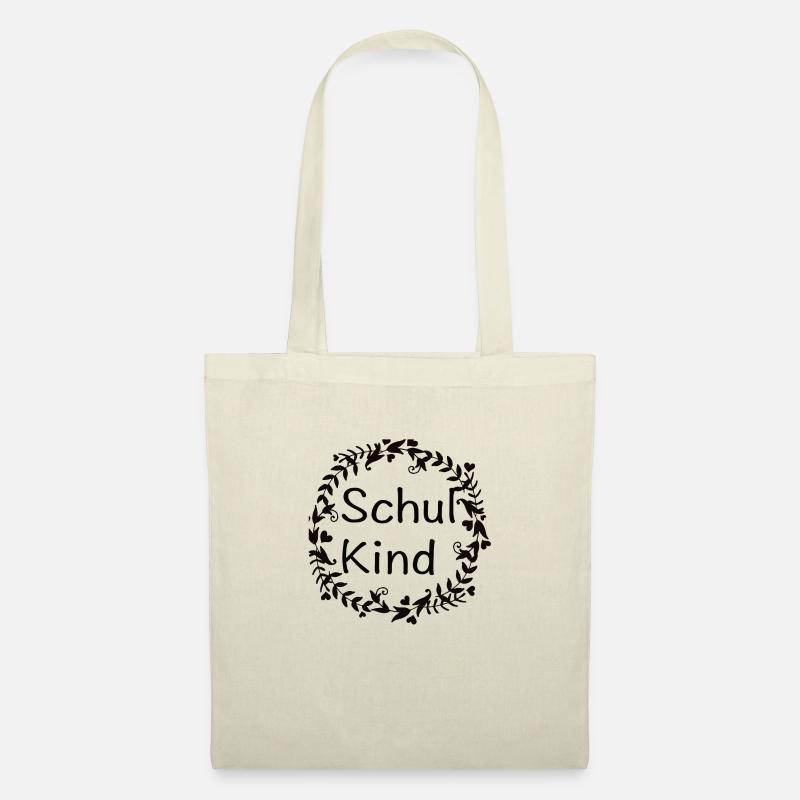 Schulkind - Stoffbeutel - Natur
