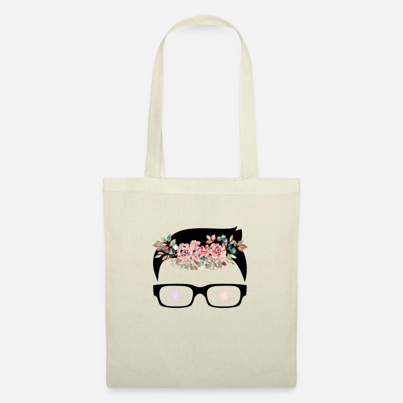 Garçon de fleur - Sac en tissu - nature