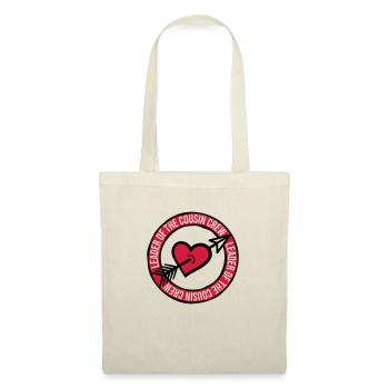Leader Cousin Crew Team - Stoffbeutel - Natur - Vorne