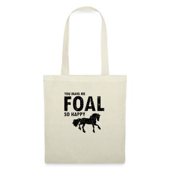Clydesdale Design for Clydesdale Riders - Tote Bag - nature - Front