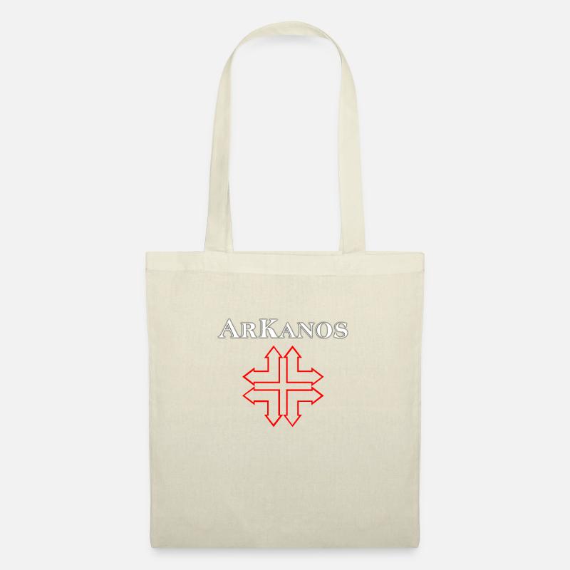 Arkanos Logo - Stoffbeutel - Natur
