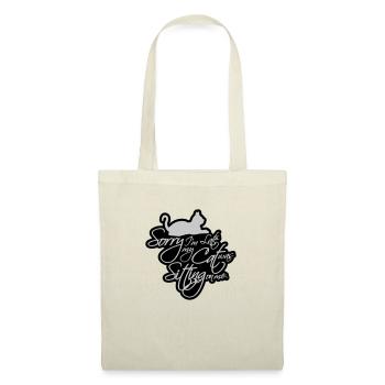 désolé chat était assis - Sac en tissu - nature - Devant