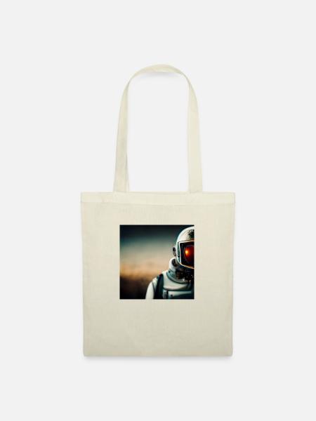 Astronaut - Stoffbeutel - Natur