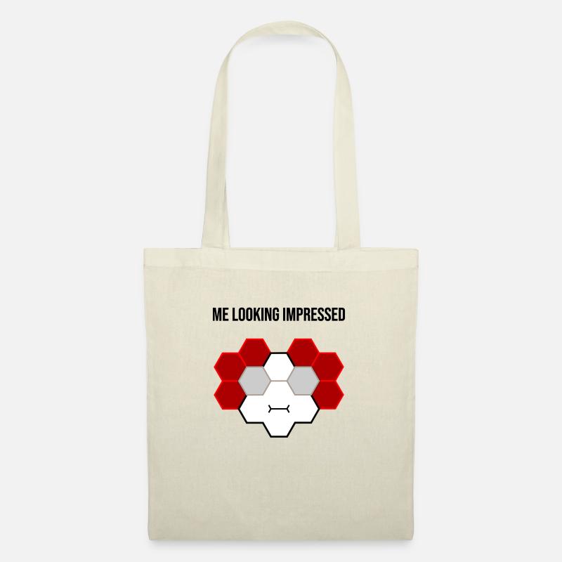 Me looking impressed - Tote Bag - nature