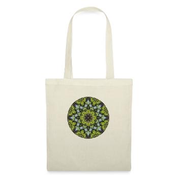 Mandala-Quantum 11 - Stoffbeutel - Natur - Vorne