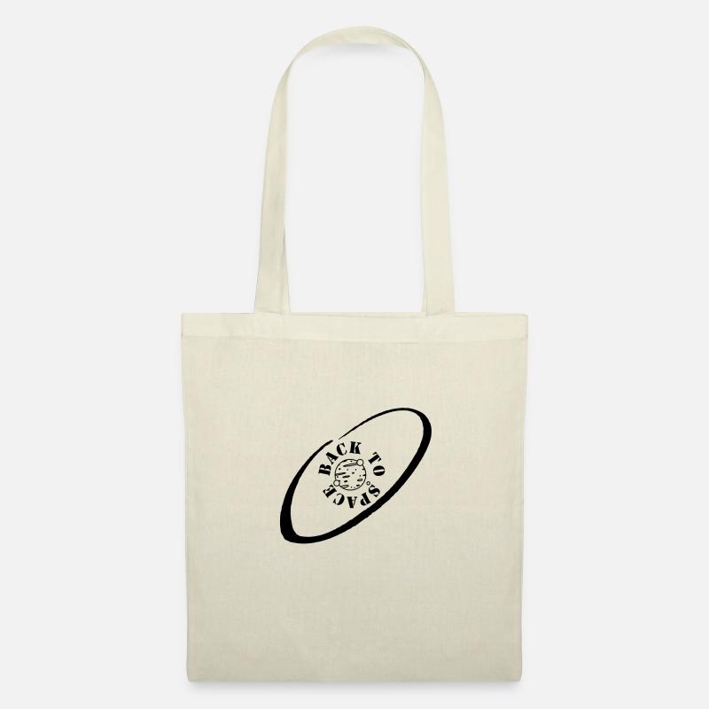 Espace - Sac en tissu - nature