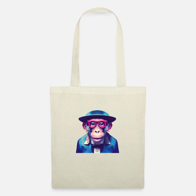 Cool Monkey - Tote Bag - nature