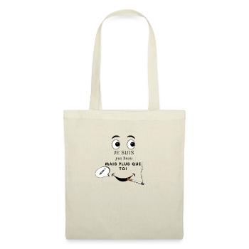 design bg 1 - Sac en tissu - nature - Devant